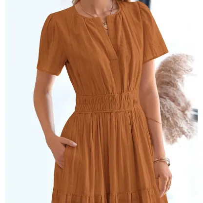 Women's Casual Midi Maxi Dresses Lightweight