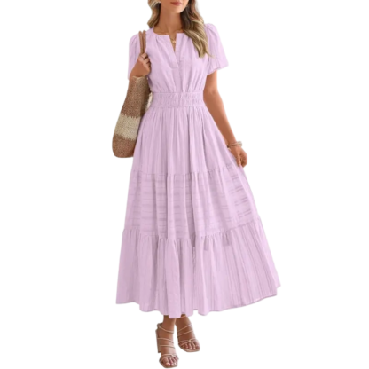 Women's Summer  Casual Maxi Dress