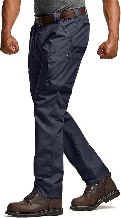 Men's Quick Dry Tactical Work Pants