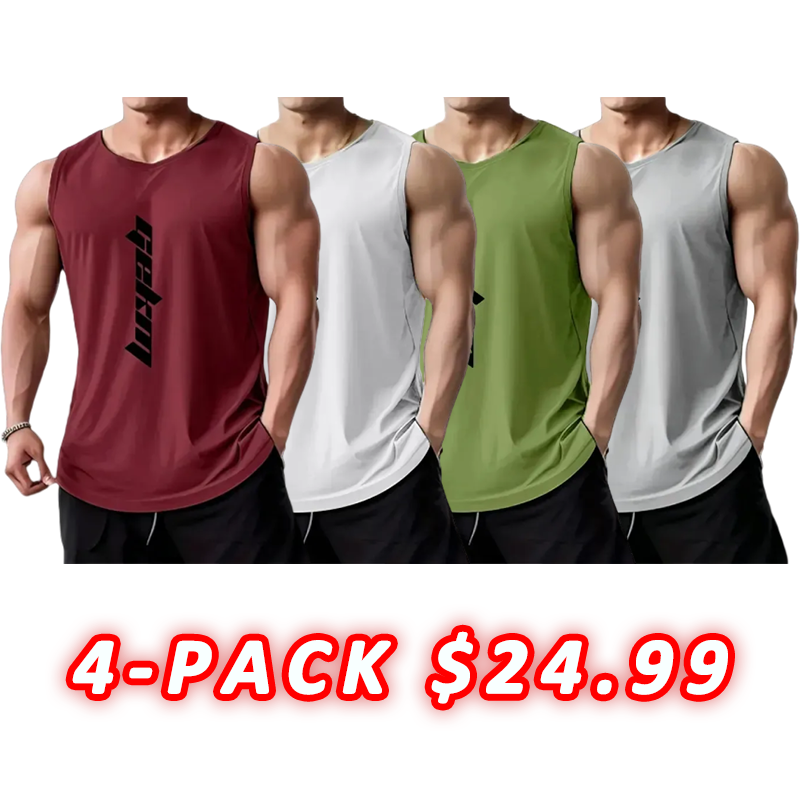 Men's Gym Athletic Casual Tank Tops