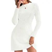 Women's New fashionable knitted dress