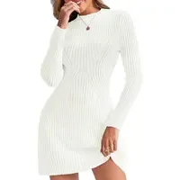 Women's New fashionable knitted dress