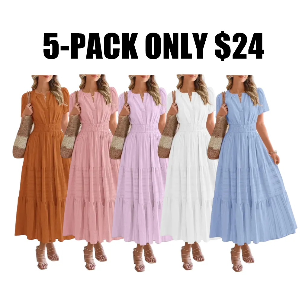 Women's Summer  Casual Maxi Dress