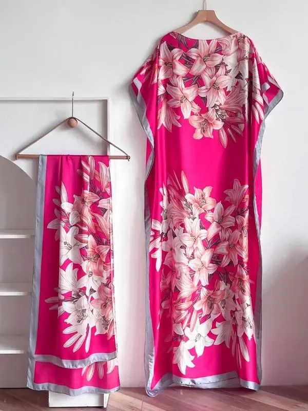 Women's Elegant Casual Scarf & Cape Shawl Set