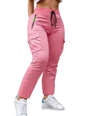 Women's Multi-Pocket Cargo Pants