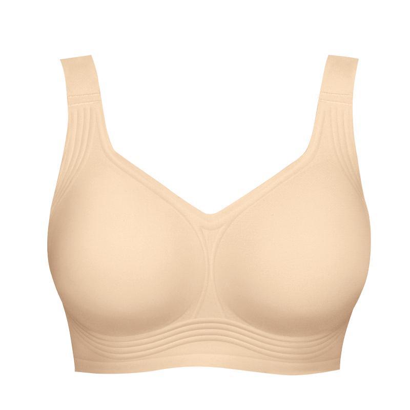 Women's Jelly Bra, Wireless Full-Coverage Everyday Bra