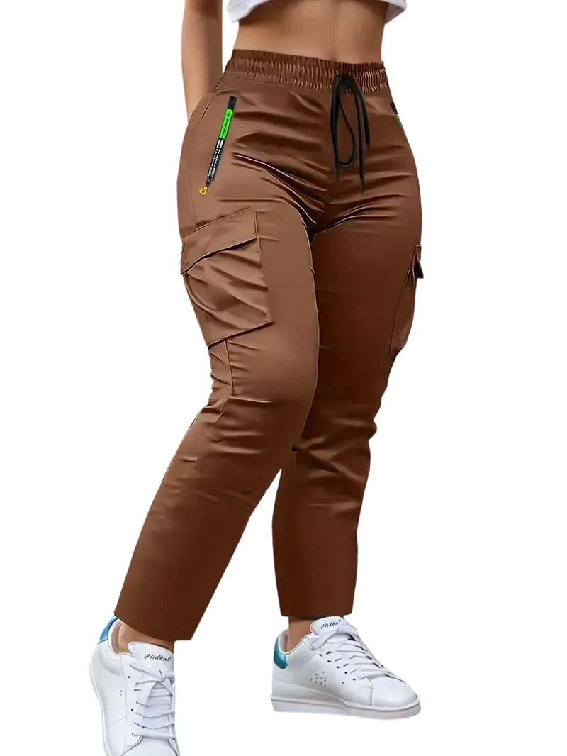 Women's Multi-Pocket Cargo Pants