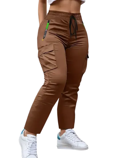 Women's Multi-Pocket Cargo Pants