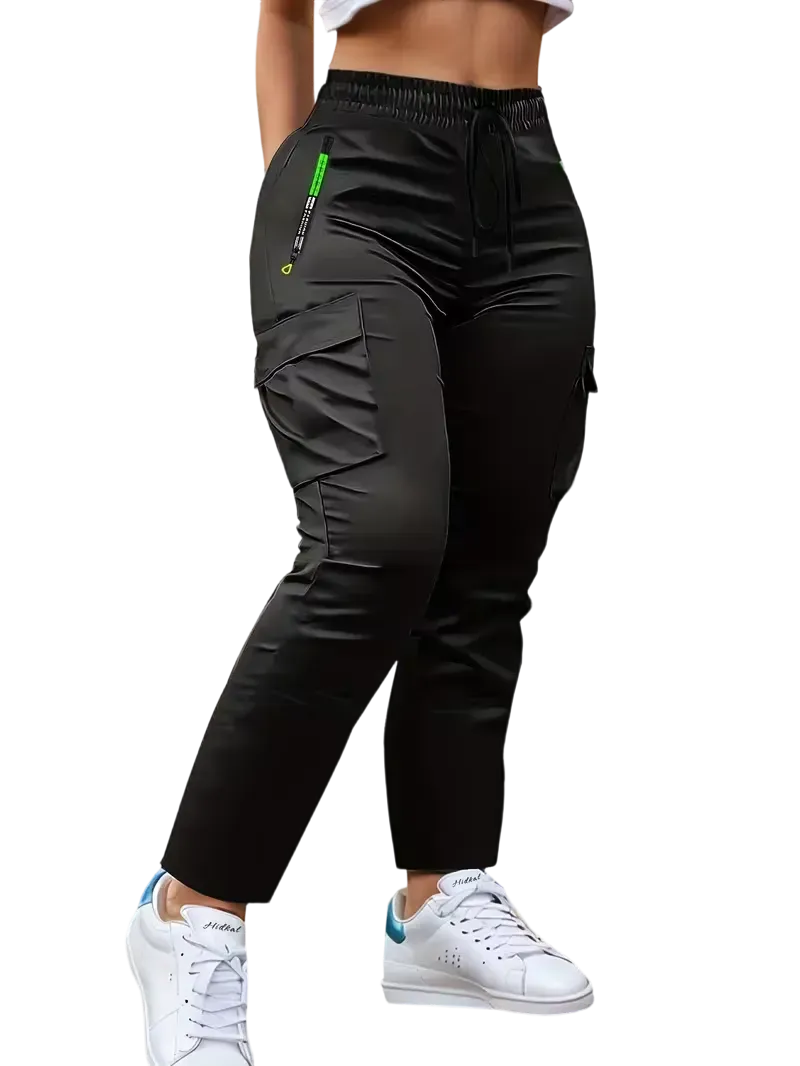 Women's Multi-Pocket Cargo Pants