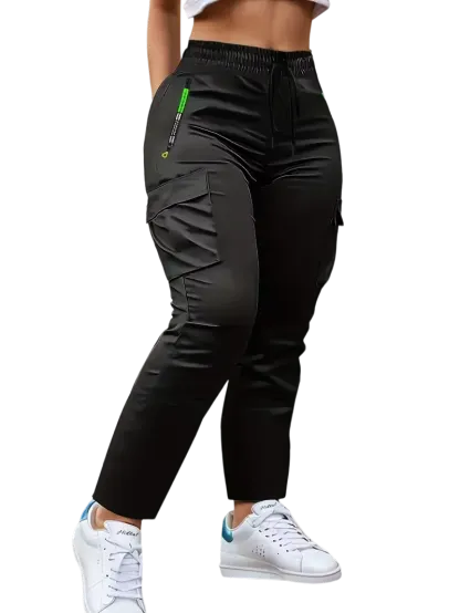 Women's Multi-Pocket Cargo Pants