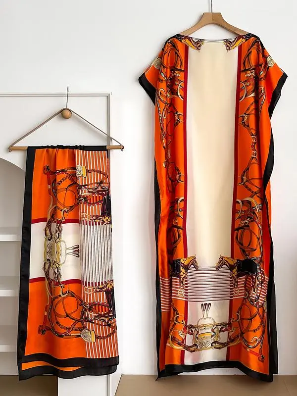 Women's Elegant Casual Scarf & Cape Shawl Set