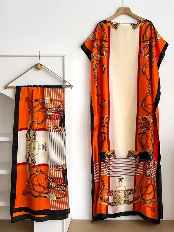 Women's Elegant Casual Scarf & Cape Shawl Set