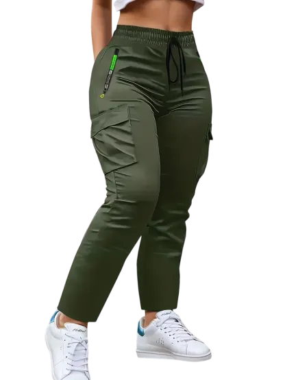 Women's Multi-Pocket Cargo Pants