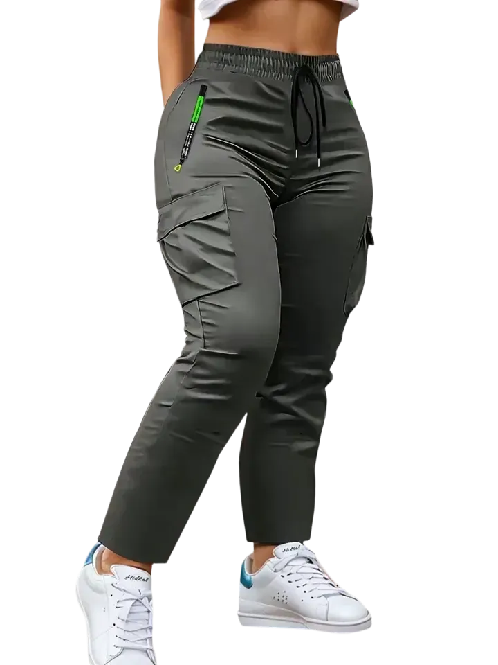 Women's Multi-Pocket Cargo Pants