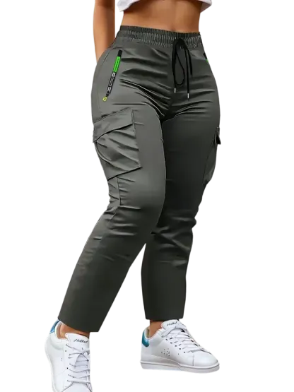 Women's Multi-Pocket Cargo Pants