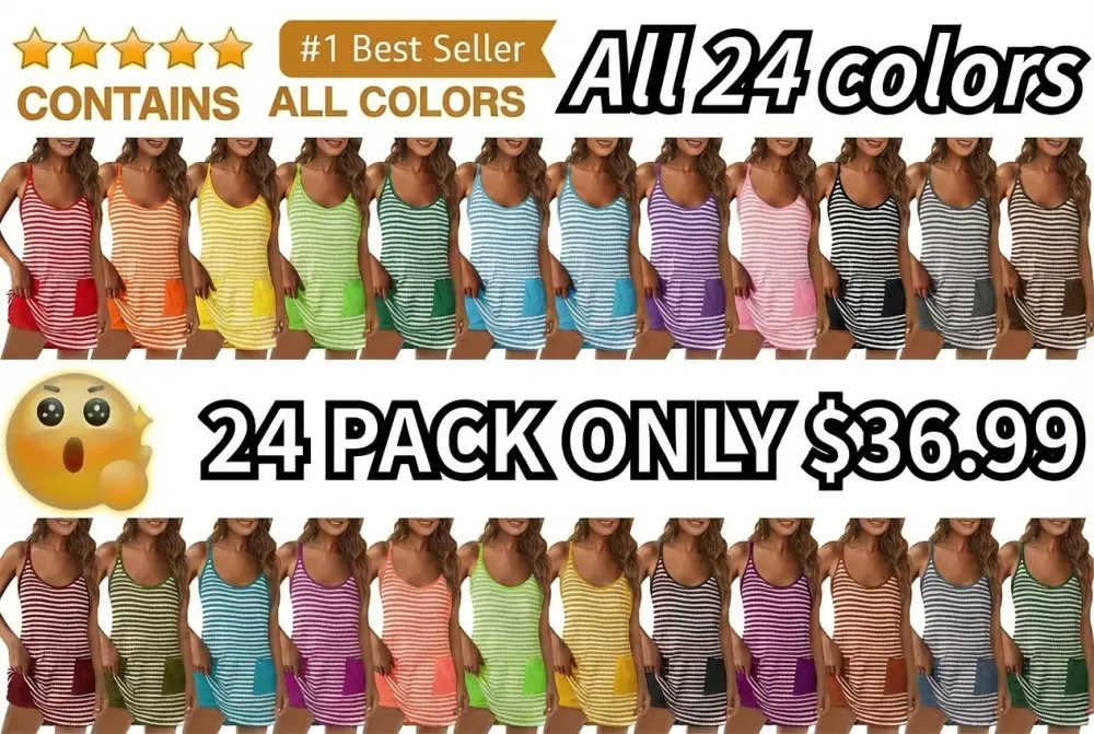 🔥Women’s Tennis Romper Dress – Athletic Mini Dress with Built-in Shorts, Summer Vacation Workout Outfit