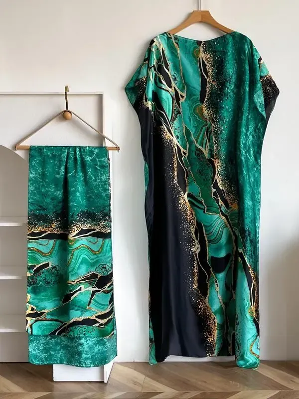 Women's Elegant Casual Scarf & Cape Shawl Set