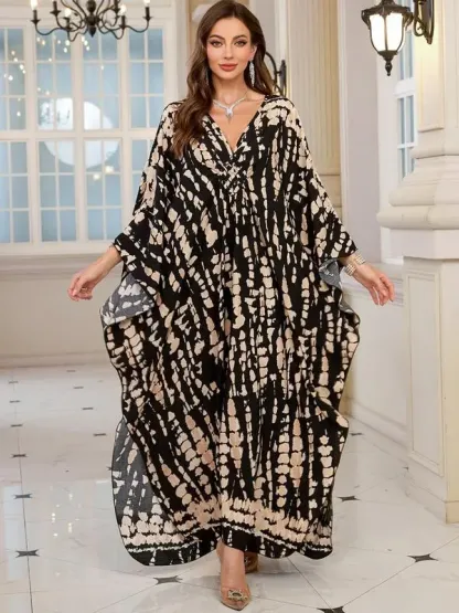 🔥Last Day 89% OFF🔥Women’s Casual Boho Maxi Kaftan Dress