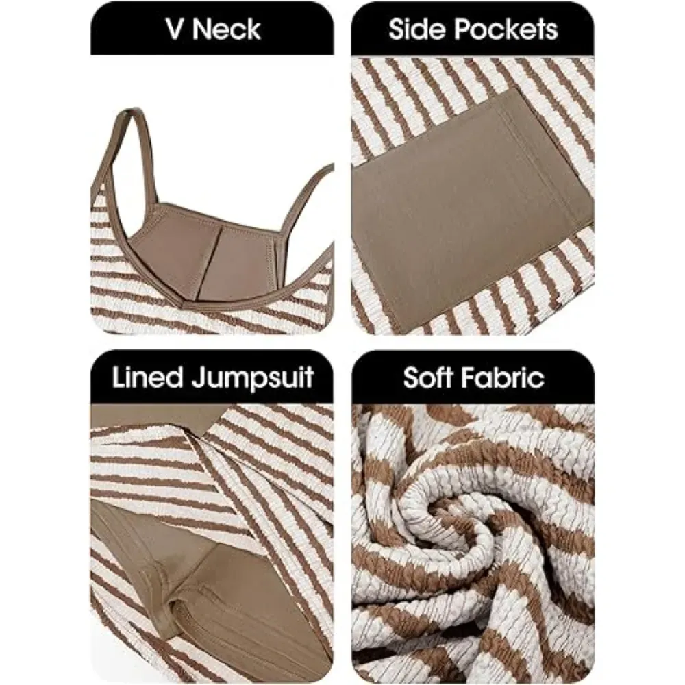 Women's Summer Sleeveless Mini Dress with Pockets