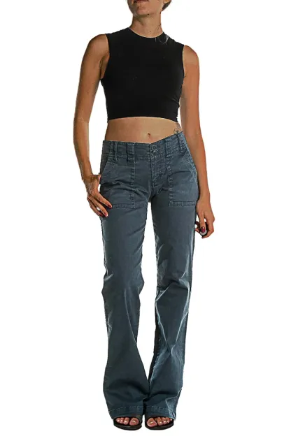 ⚡6-PACK for $24.99⚡- Double Button Mid Waist Straight Leg Pants