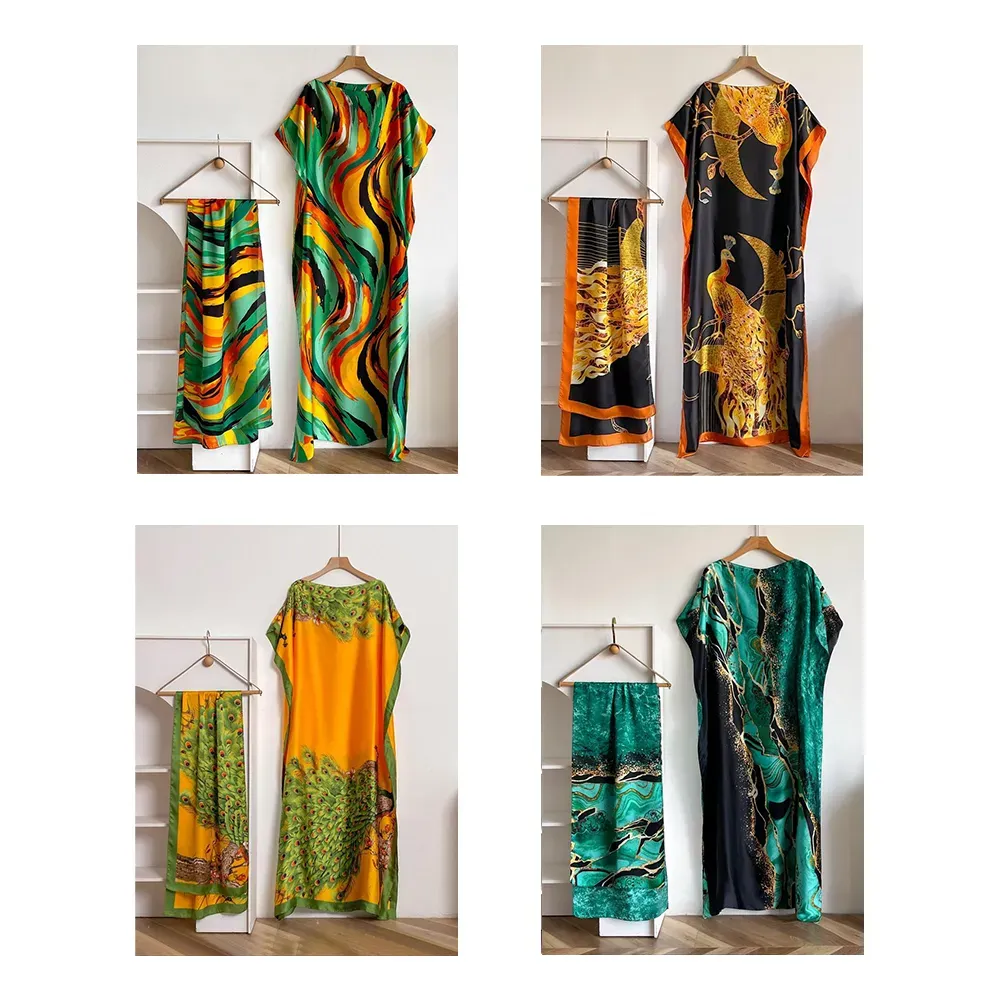 Women's Elegant Casual Scarf & Cape Shawl Set