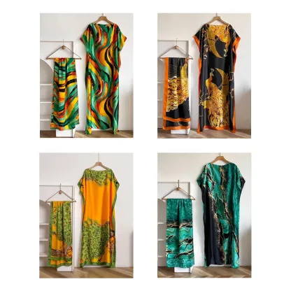 Women's Elegant Casual Scarf & Cape Shawl Set