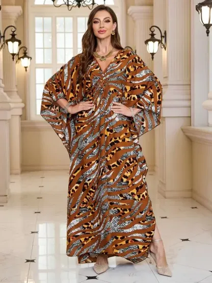 🔥Last Day 89% OFF🔥Women’s Casual Boho Maxi Kaftan Dress