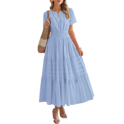 Women's Summer  Casual Maxi Dress