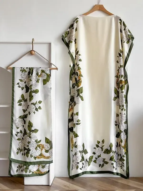 Women's Elegant Casual Scarf & Cape Shawl Set