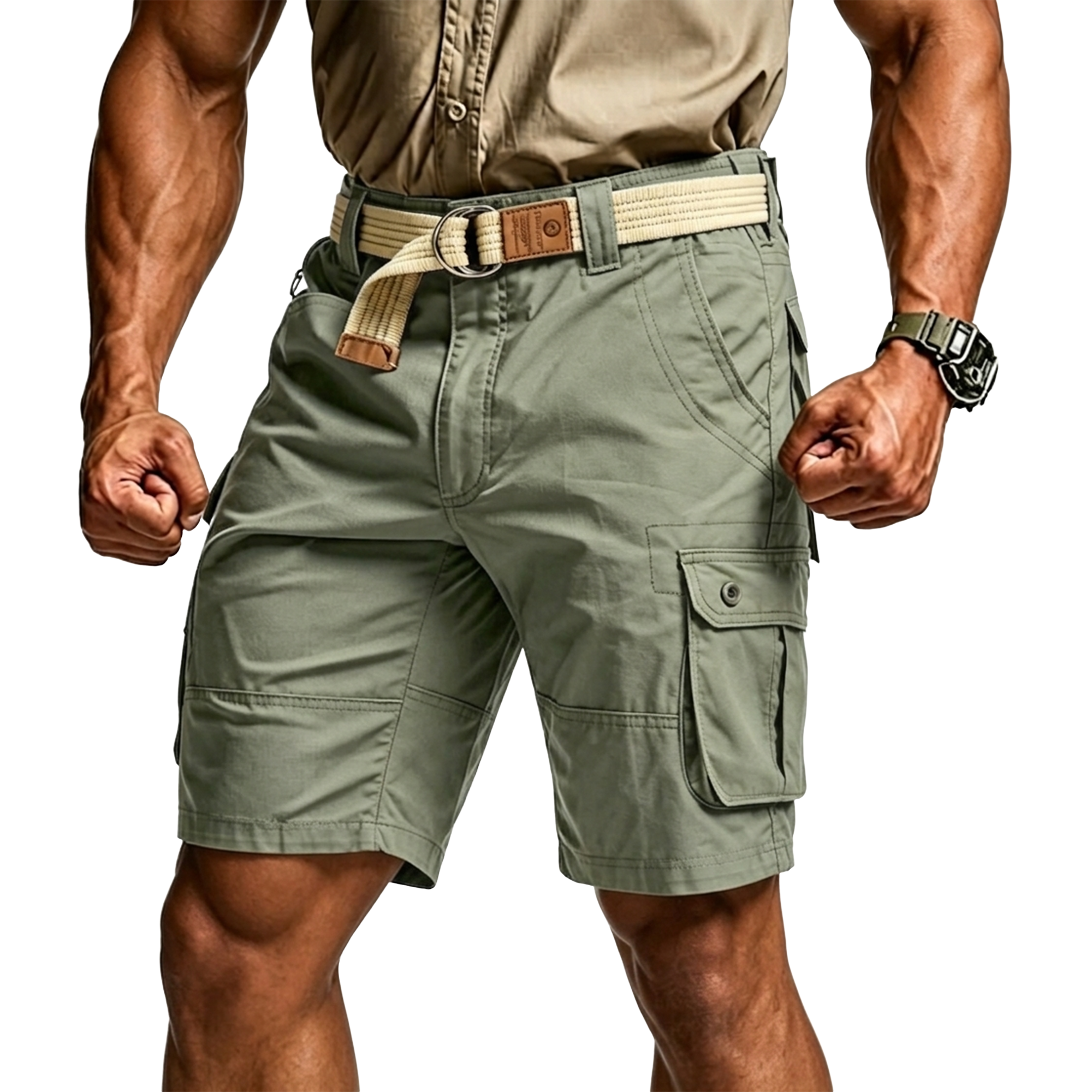 🪚Men's Tactical Cargo Shorts with Multifunctional Pockets