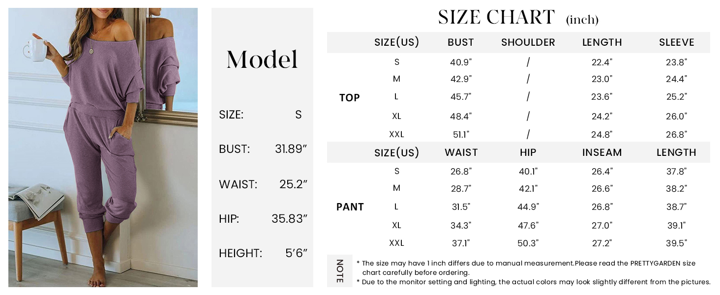 PRETTYGARDEN Womens Travel Outfits