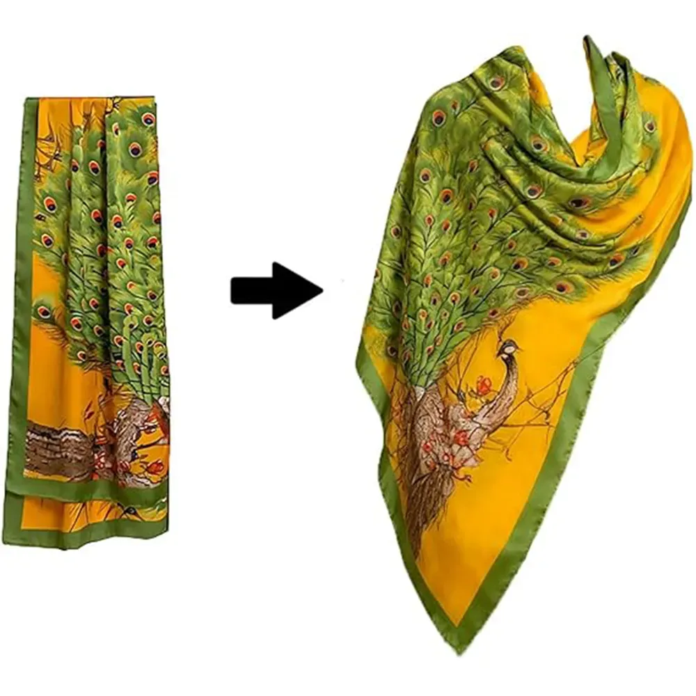 Women's Elegant Casual Scarf & Cape Shawl Set