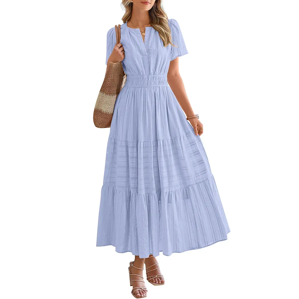 Women's Casual Midi Maxi Dresses Lightweight