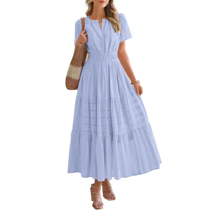 Women's Casual Midi Maxi Dresses Lightweight