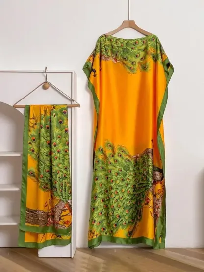 Women's Elegant Casual Scarf & Cape Shawl Set