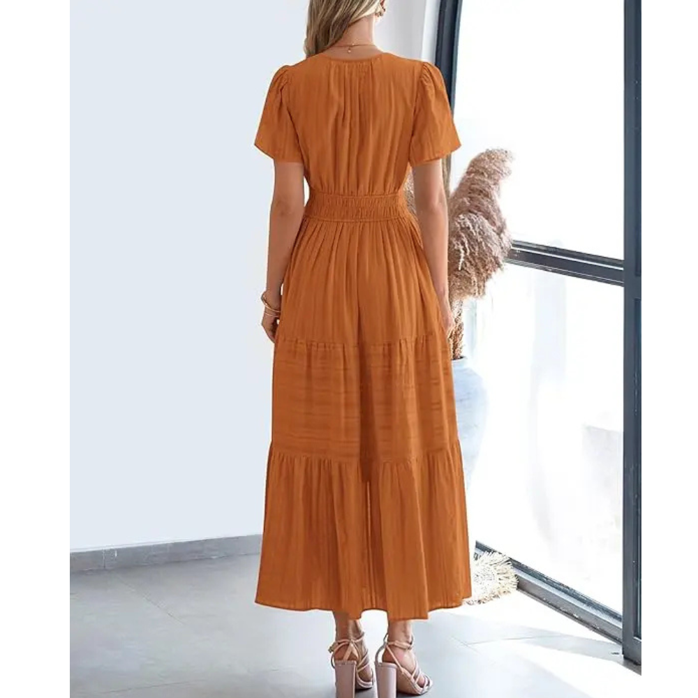 Women's Summer  Casual Maxi Dress