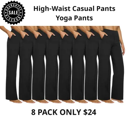 Women Wide Leg Pants with Pockets