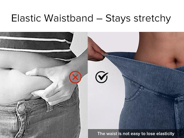 BRXL High Waisted Bootcut Flare Denim Jeans for Women - Crossover Waist & Illusion Pocket Design with Functional Back Pockets & Comfort Stretch Fabric#TikTokMadeMeBuyIt #FallStyle #Streetwear #outdoorfun#Christ mas costume for women-1