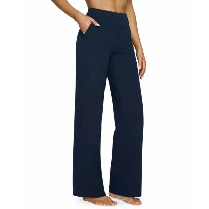 Women Wide Leg Pants with Pockets