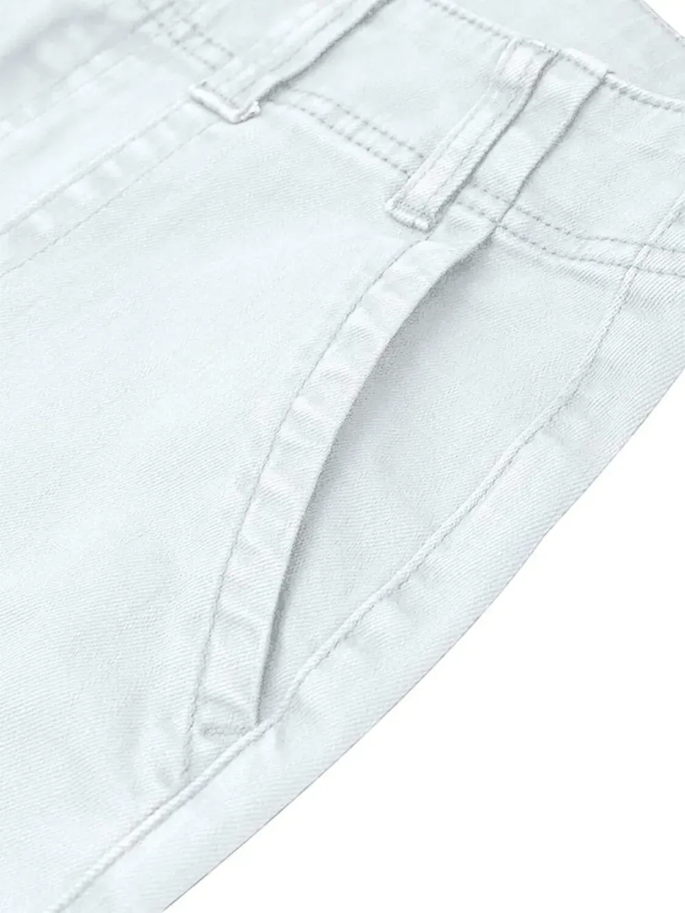 ⚡6-PACK for $24.99⚡- Double Button Mid Waist Straight Leg Pants
