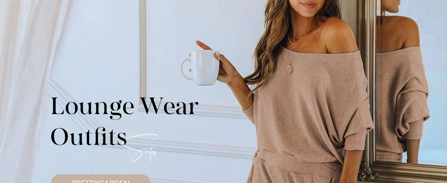 PRETTYGARDEN Sweat Suits Set for Women