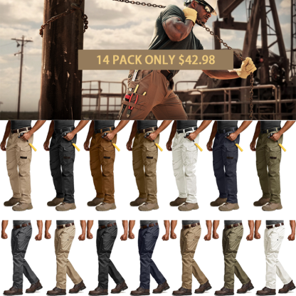 Men's Quick Dry Tactical Work Pants