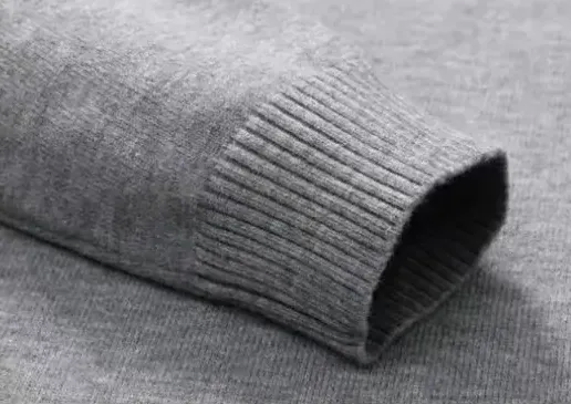 Men's cashmere business sweater