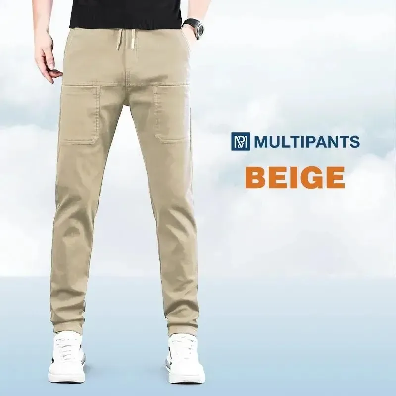MultiPants - 7 Pack High Stretch Multi-pocket Durable Cargo Pants