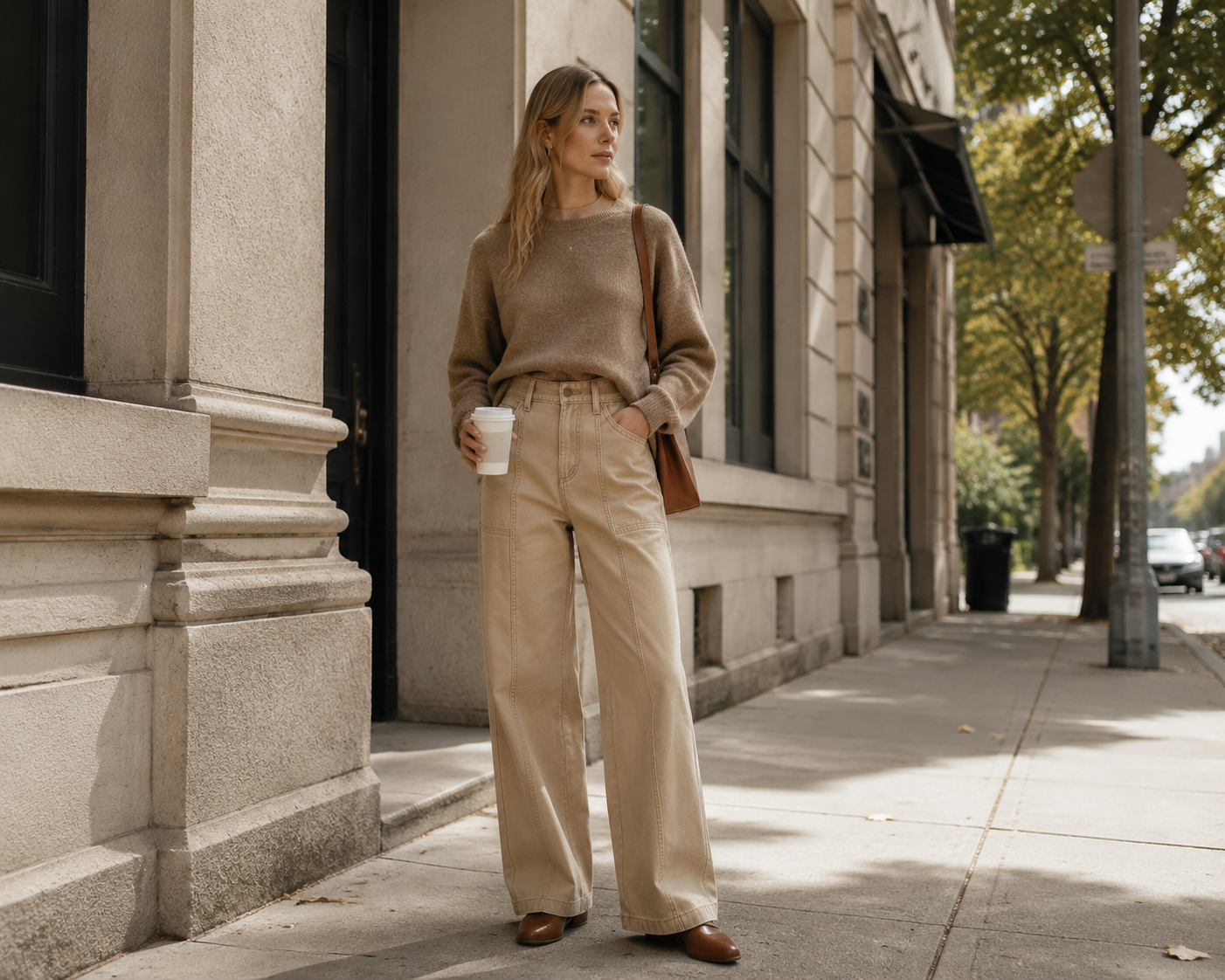 The Essential Straight-Leg Pant
