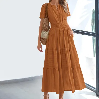 Women's Casual Midi Maxi Dresses Lightweight