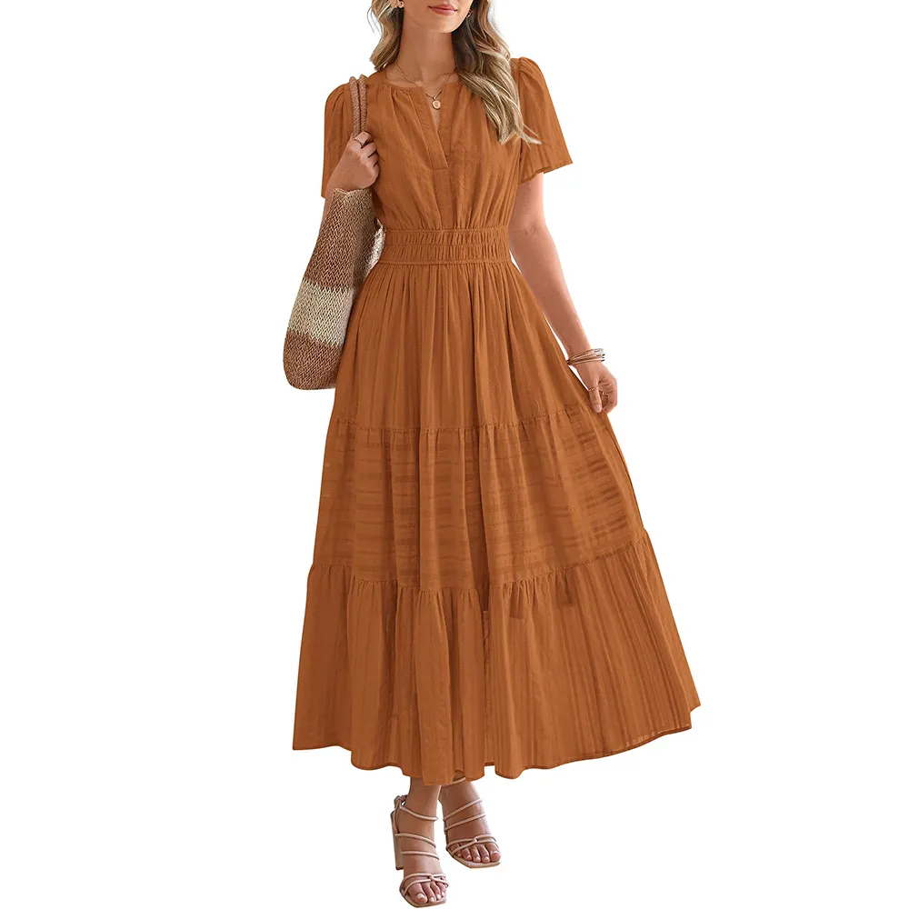 Women's Casual Midi Maxi Dresses Lightweight