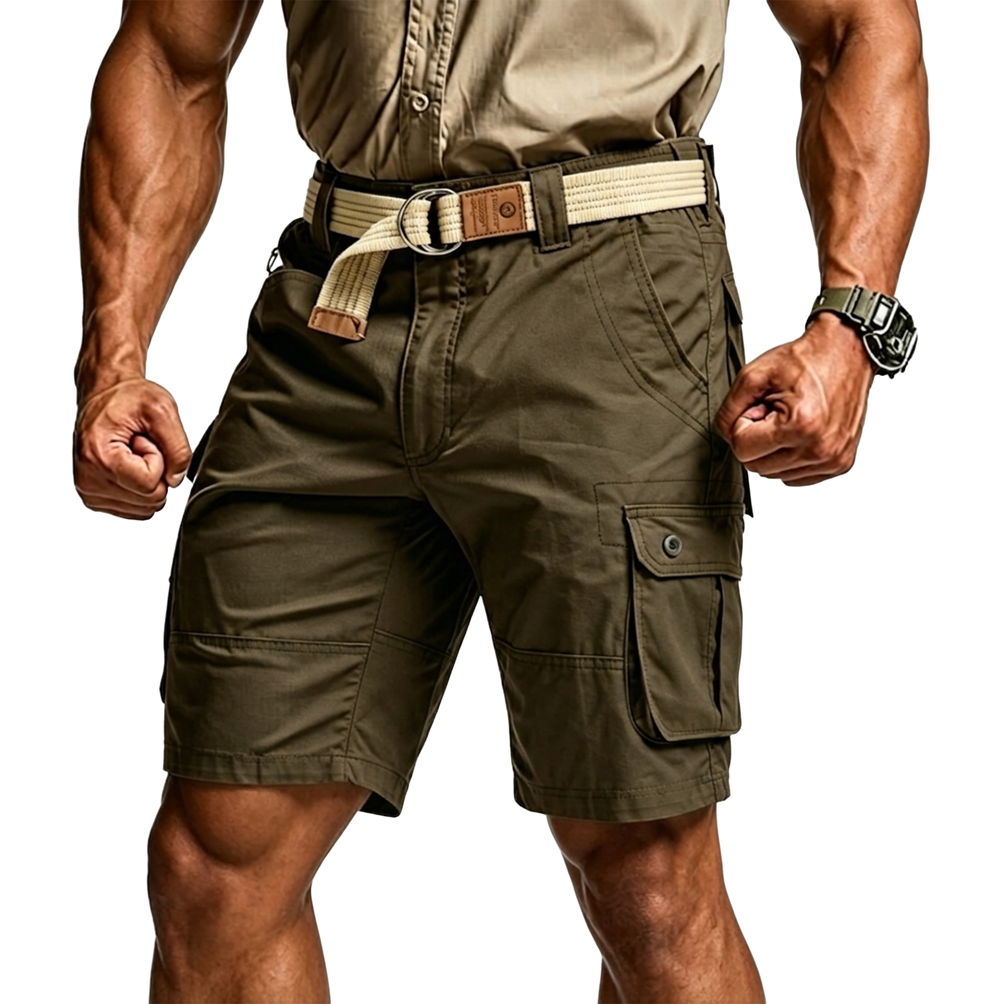 🪚Men's Tactical Cargo Shorts with Multifunctional Pockets