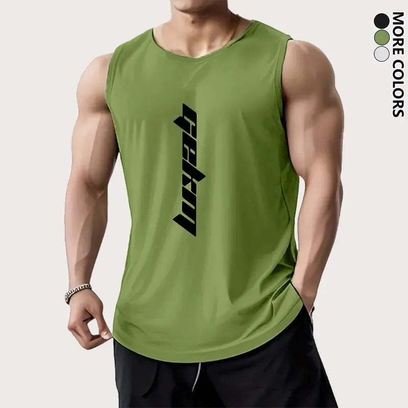 Men's Gym Athletic Casual Tank Tops