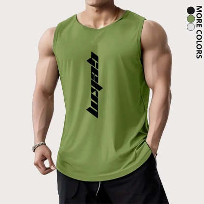 Men's Gym Athletic Casual Tank Tops